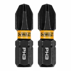 This impact bit features a #3 Phillips (PH3) tip and a 1-inch overall length. The hex shank provides secure fit in impact drivers for high-torque fastening. Suitable for driving PH3 fasteners in industrial assembly, maintenance, and construction applications.