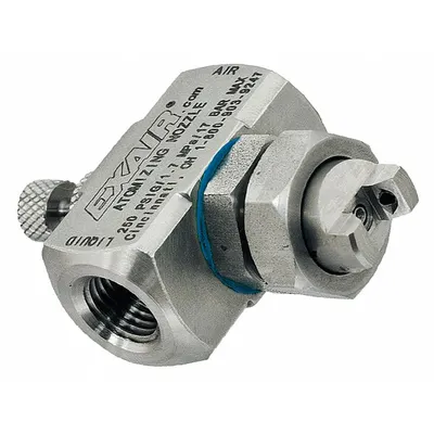 EXAIR EB1040SS External Mix Air-Atomizing Spray Nozzle - External Mix Air-Atomizing Spray Nozzles