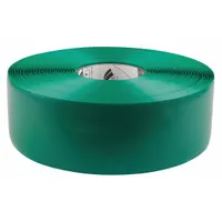 Floor Marking Tape: Extra-Durable, Solid, Green, 3 in x 100 ft, 50 mil Tape Thick, Mighty Line® (MPN 3RG)