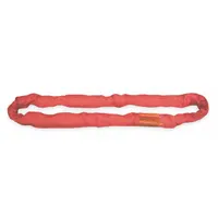 LIFT-ALL Roundsling: Type 5, Polyester, Polyester, 4 ft Sling Lg, 1 3/8 in Body Dia (MPN EN150X4)