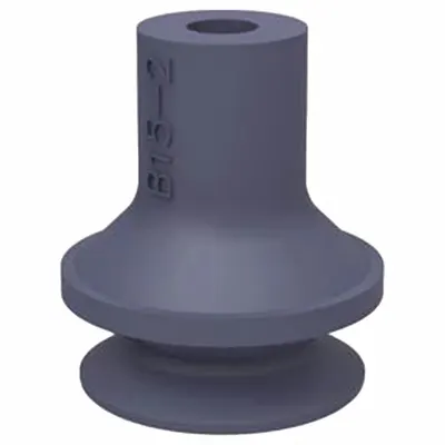 PIAB Vacuum Pad: Plain Pad without Adapter - Bellows Type Packaging Industry Vacuum Pads