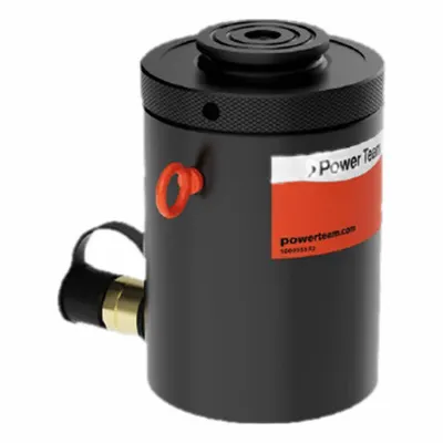 POWER TEAM Lock Nut Hydraulic Rams: 300 ton Nominal Capacity, 6 in Nominal Stroke Lg - General Purpose Lock Nut Rams