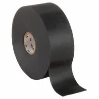 Ethylene propylene rubber tape for indoor high-voltage applications. Each roll measures 1-1/2 inches wide, 10 yards long, and 30 mils thick. Used for insulating and protecting electrical connections and cables in power distribution systems. Supplied in a 12-pack