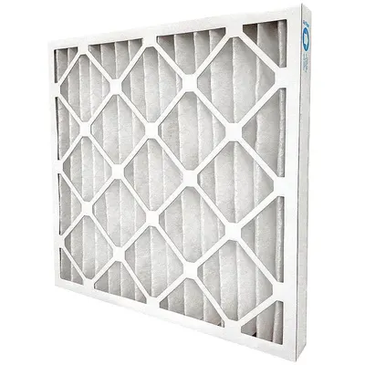 OEM Pleated Air Filter: 18 in x 22 in x 1 in, MERV 8, Gen Use - MERV 8 Pleated Air Filters