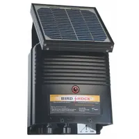 BIRD BARRIER Bird Shock Solar Charger: 12 V DC Charger Input Volt, 8,600V Charger Output Volt (MPN BS-CS20)