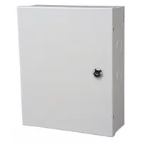White relay module for security systems, compatible with SS-P model. Used for switching control of alarms, locks, or other low-voltage devices in alarm and access control installations