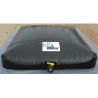 Potable Water Storage Bladder: 2,000 gal Capacity, 22 in Open Ht, 14 1/2 ft Open Lg, Tan, XR(R)-3PW (MPN bladder20-1206)