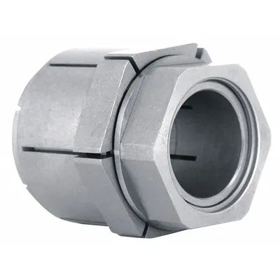 FENNER DRIVES Keyless Bushing: For 2 in Shaft Dia, 2 7/8 in OD, 3.563 in Wd - Single-Nut Locking Assembly Keyless Bushings