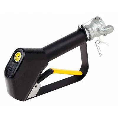 AIRSPADE Handle Assembly: AirSpade 2000, Dead-Man Trigger, 3/4 in, Female - Handle Assemblies