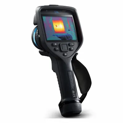 FLIR Infrared Camera: 14° x 10°/24° x 18°/42° x 32°, USB/Wireless - Standard Infrared Cameras