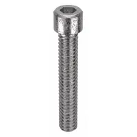 Socket Head Cap Screw: 1/4"-20 Thread Size, 1 1/2 in Lg, Std, NL-19, Stainless Steel, 18-8, 25 PK (MPN FBSCAPS1420112P25)