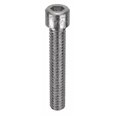FOREVERBOLT Socket Head Cap Screw: 1/4"-20 Thread Size, 1 1/2 in Lg, Std, NL-19, Stainless Steel - Inch System Standard Socket Head Cap Screws