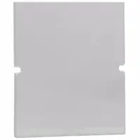 BUSSMANN Block Cover: 3 Poles, PDB Series, Screw Mount (MPN CPB162-3)