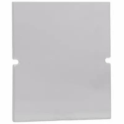 BUSSMANN Block Cover: 3 Poles, PDB Series - Block Covers