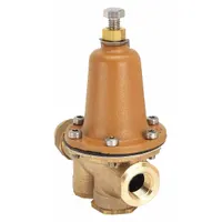 WATTS Water Pressure Regulator: FIP x FIP, 1/2 in Pipe Size, Brass, 75 psi to 125 psi, FIP x FIP (MPN 1/2 LF25AUB-HP-Z3)