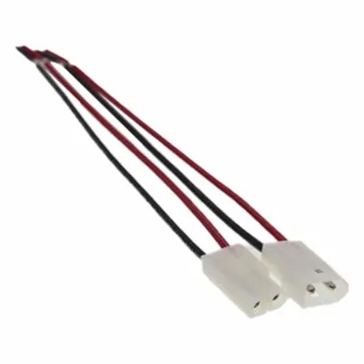 SPEED WIRING PRODUCTS HA-02-0606 2-Pole .093 Connector Assembly - Industrial & Commercial Low-Power & Signal Connector Assemblies