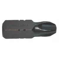 ZEPHYR Insert Bit: Insert Bit, Imperial, PH3 Bit Industry Size, #3 Bit Size, Std, Square, 5 PK (MPN D1253XX-5PK)