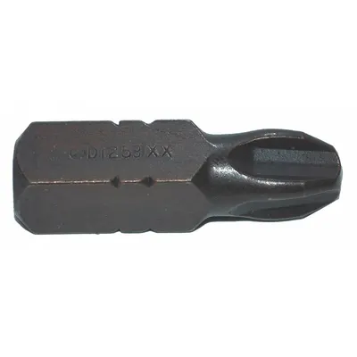 ZEPHYR Insert Bit: Insert Bit, Imperial, PH3 Bit Industry Size, #3 Bit Size, Std - Insert Bits