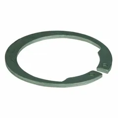 External retaining ring for use with Dayton components. Fits into a groove on shafts or in housings to secure components and prevent axial movement. Compatible with Dayton model 4KHD2.
