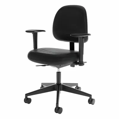 CRAMER RPMD4-252-2B Adjustable-Arm Office Chair - Adjustable-Arm Office Chairs