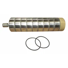 9-stage impeller cartridge assembly for use with Dayton pump models 45MW80 and 45MW81. Designed as a replacement component to restore pump performance in circulating and boosting applications handling water or light chemicals.