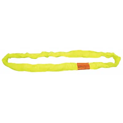 LIFT-ALL Roundsling: Type 5, Polyester, Polyester, 17 ft Sling Lg - Endless Round Slings