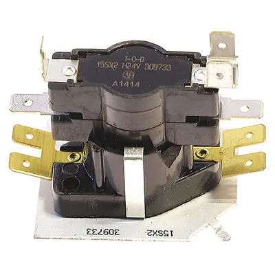 YORK Electric Sequencer: Mfr Part # S1-024-19082-022 - Replacement HVACR Controls, Switches & Thermostats