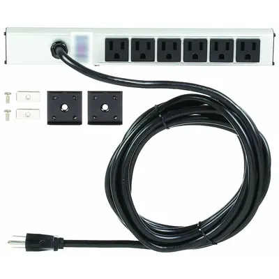 OEM Outlet Strip: 6 Outlets - Industrial Power Strips