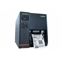 BROTHER Desktop Printer: Direct Thermal/Thermal Transfer, Titan 4620TN, 4.1 in Max. Print Wd, Wired (MPN TJ4620TNWB)