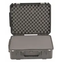 SKB Protective Case: 15 1/2 in x 20 1/2 in x 7 5/8 in Inside, Pick and Pluck, Black, Mobile, Plastic (MPN 3I-2015-7B-C)