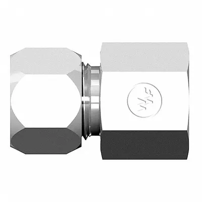 WEATHERHEAD Ermeto Flareless Compression Fitting Adapter - Flareless Bite-Type Steel Compression Fittings