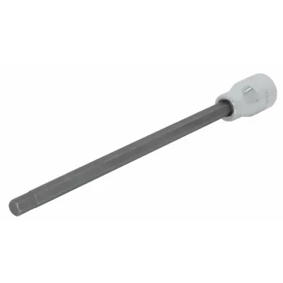 SK PROFESSIONAL TOOLS Socket Bit: 1/2 in Drive Size, Hex Tip, 3/8 in Tip Size - Hex Bit Sockets