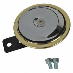 This horn kit is a replacement accessory for stackers, providing an audible warning signal to enhance safety during material handling operations. Designed for use with specific stacker models, it is suitable for warehouses and industrial facilities where audible alerts are required.