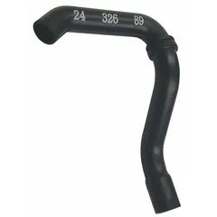 Breather hose for Kohler engines. Routes crankcase gases to the intake system for proper ventilation. Compatible with manufacturer number CH22-76516. Used in small engine applications to maintain crankcase pressure and reduce oil leaks.