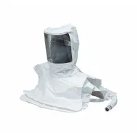Double Bib Maintenance Free Tyvek Hood: Tyvek, Full Hood, Tyvek Hood, LP Adapter (MPN 9912-EF)