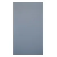 ASI GLOBAL Partition Panel: Phenolic, Matte, Folkstone Celesta, 58 in Ht, 34 in Wd, 1/2 in Thick (MPN 40-5883350-3300)