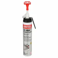 LOCTITE RTV Gasket Maker: SI 5900, 6.42 fl oz, Pressurized Can w Trigger, Black, Oil Resistant (MPN 743913)