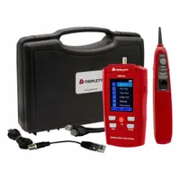 TRIPLETT Copper Cable Certifier: Base Model, RWV10G, Certification, USB, 512 KB, 250 Results Stored