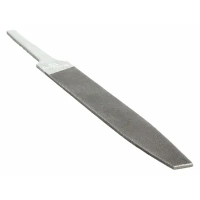 WESTWARD Warding File: Double-Cut, Single Edge Cut, Bastard Cut, 4 in Lg without Tang - Double-Cut Warding Files