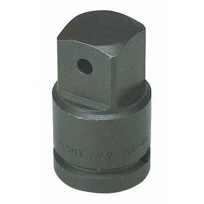 WRIGHT TOOL Impact Socket Adapter: 3/4 in Input Drive Size, Black Oxide - 3/4" Drive Impact Socket Adapters