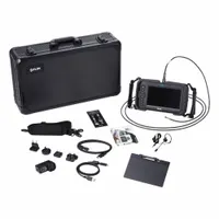 FLIR Videoscope Kit: 640 x 480, 3 m Shaft Lg, 4.9 mm Shaft Dia, 4.9 mm Camera Dia, 7 in Display Size (MPN VS80-KIT-7)