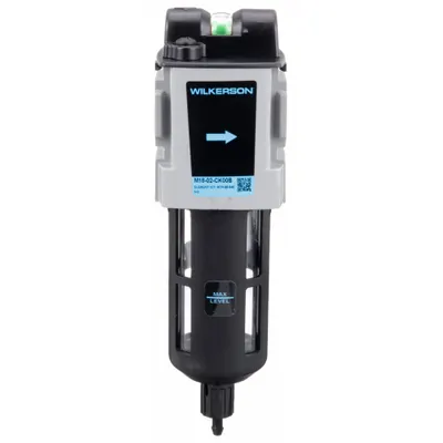 WILKERSON Oil Removal Filter: Coalescing, 1/4 in NPT, 0.01 micron, 85 cfm - Wilkerson FRL Air Filters