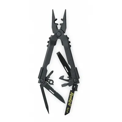 GERBER Multi-Tool: Multi-Tool Plier, 9 Tools, 12 Functions, 5 in Closed Lg, 6 1/2 in Open Lg - Multi-Tools with Slide-Out Pliers