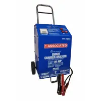 ASSOCIATED EQUIP Battery Charger and Starter: Charging, Auto, For AGM/Deep Cycle/EFB/Gel/Lead Acid (MPN ESS6007B)