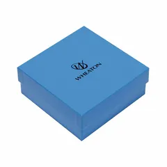 This fiberboard storage box is designed for organizing and protecting vials in cryogenic environments. It measures 130 mm in overall length and 130 mm in overall width. Suitable for use in laboratory cold storage applications.
