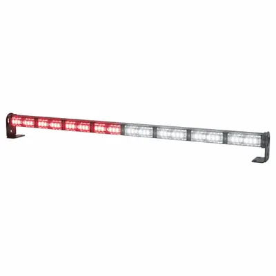 CODE 3 Warning and Directional Light Stick: Combo Warning and Directional Light, Red/White - Combination Warning and Directional Lighting