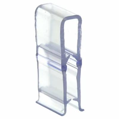 ARMSTRONG Ceiling Tile Hold Down Clips: Mfr Part # CHDC, 1 3/4 in Overall Lg - Clips & Fasteners for Ceiling Tile Framing