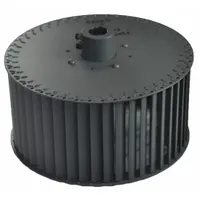 Blower Wheel: Forward-Curved, 9 in Dia, Steel Wheel, 1 Inlets, 5/8 in Bore, 1,750 RPM Max., Tabbed (MPN 45J456)