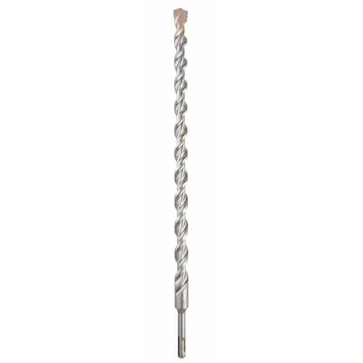 MILWAUKEE Rotary Hammer Drill: 3/4 in Drill Bit Size, 16 in Max Drilling Dp - SDS-Plus Concrete & Masonry Drill Bits