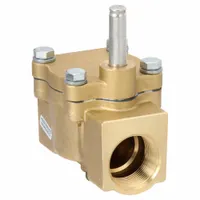 DAYTON Solenoid Valve Body: 2-Way, Normally Closed, 1 1/4 in Pipe Size, Brass Body, EPM Seal (MPN 007733)